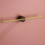 MetalGrace – Elegant Verplaatsbaar Handdoekenrek met Minimalistisch Design